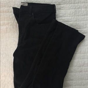 Everlane Cheeky Straight Black